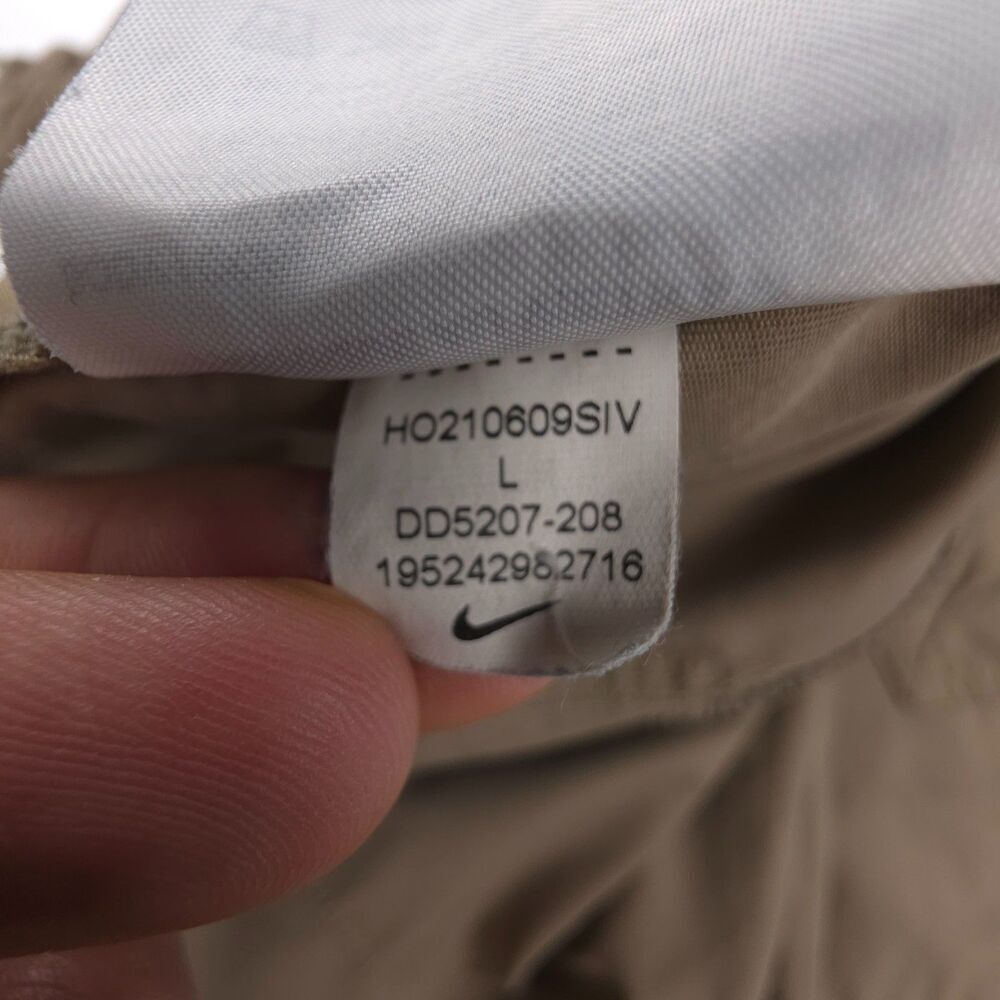 NEW Nike Sportswear Utility Cargo Trousers Athleisure Gorpcore Streetwear Brown - Picture 9 of 10
